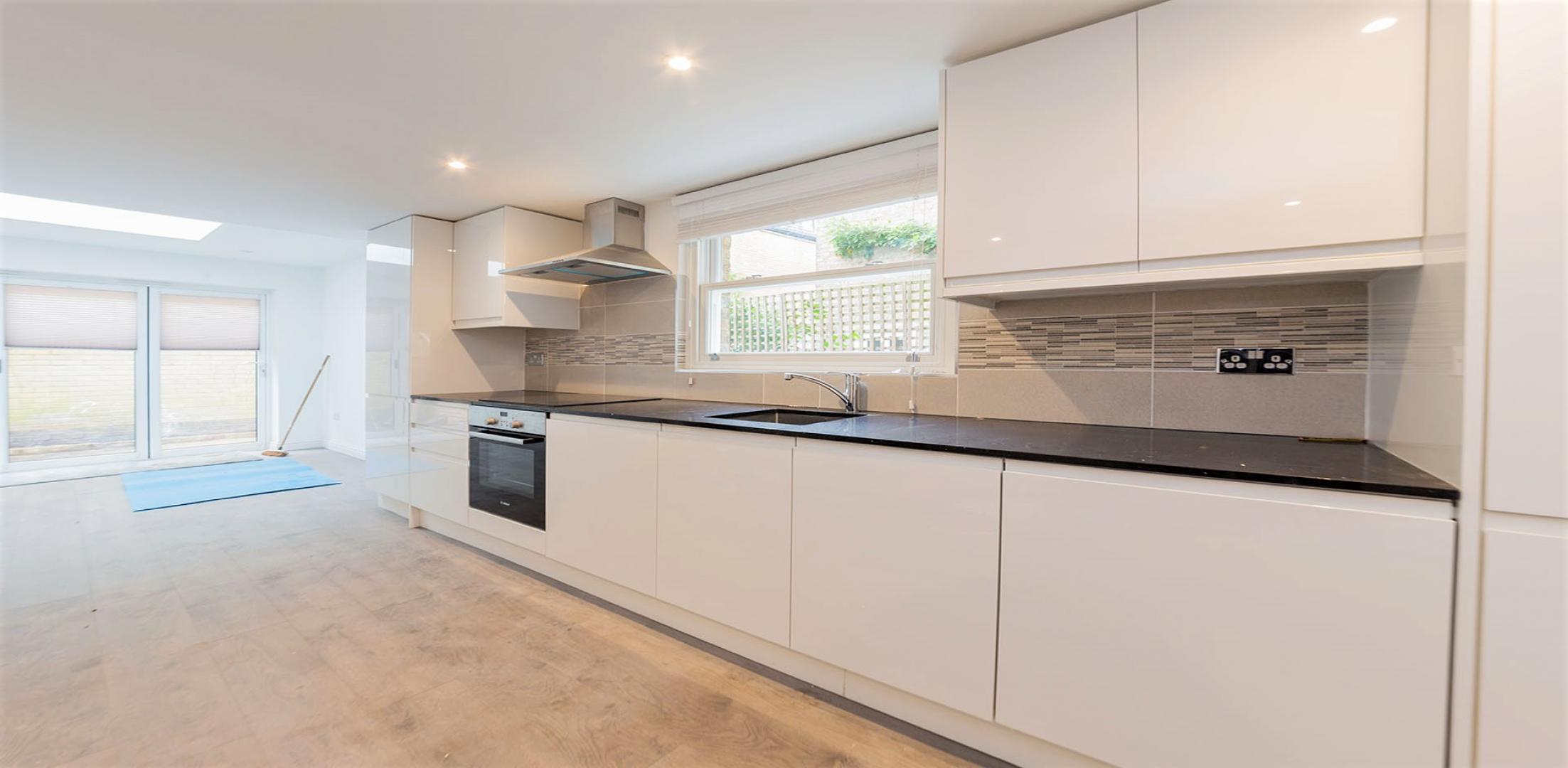 			NEWLY REFURBISHED, 3 Bedroom, 1 bath, 1 reception Flat			 Sumatra Road, WEST HAMPSTEAD